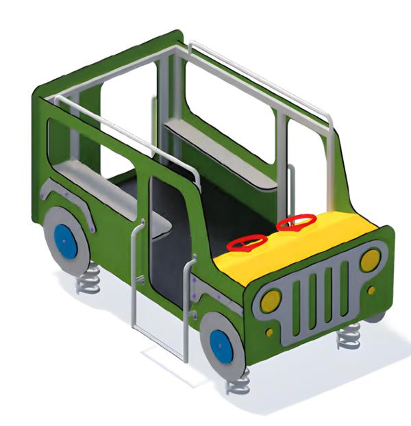 Spring seesaw playground balancing seesaw children\'s playground recreational area teeterboard