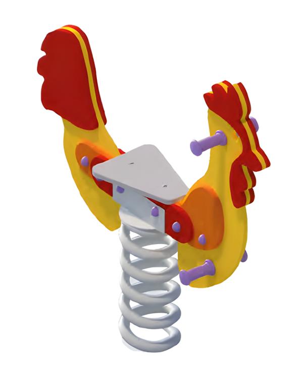 Seesaw, rocking device, seesaw, swing seesaw, children\'s seesaw, playground seesaws, rooster.