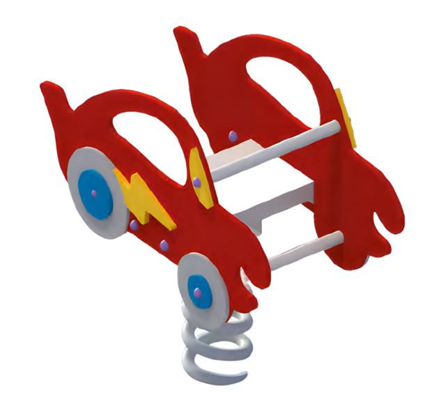 Seesaw Wobble device Wobble Swing Children\'s seesaw Playground car