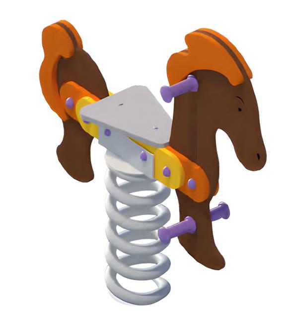 Seesaw rocking device rocker swing seesaw playground seesaw horse