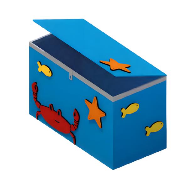 Children\'s Treasure Chest Box Toy Storage Adventure Playground Play Area