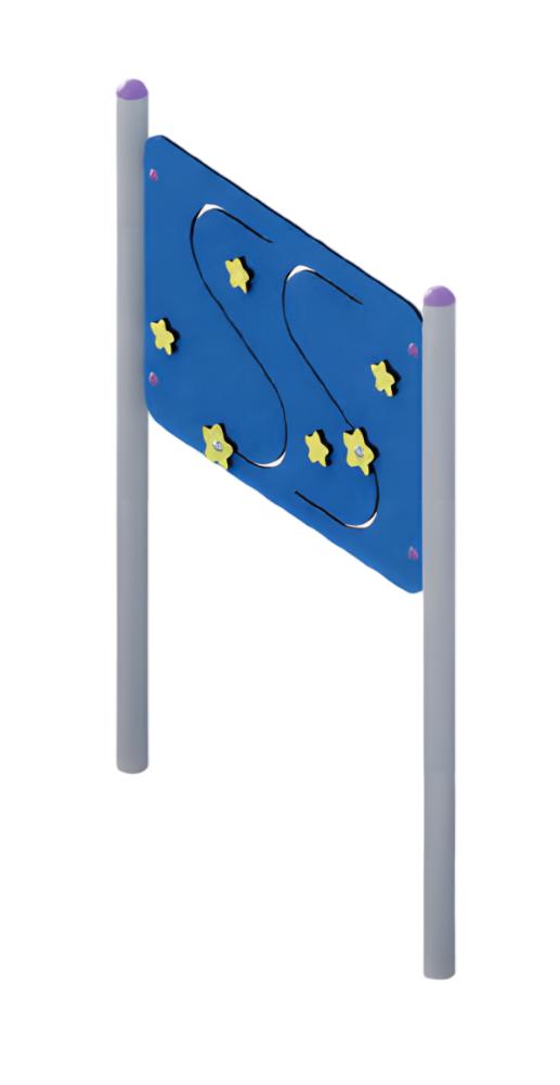 Information board bulletin board playground information sign notice board regulation board