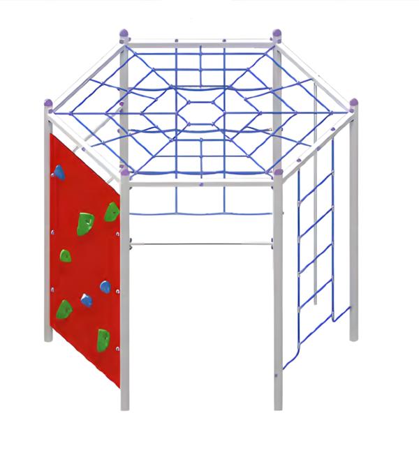 Playground Multifunctional Hexagon Versatile Hexagon Outdoor Playground for Children