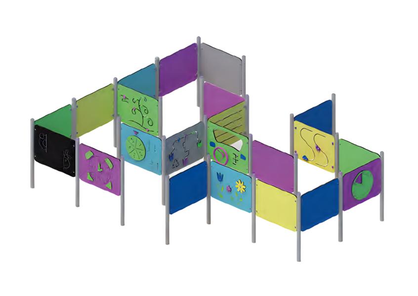 Activity play boards with labyrinth game boards, movement park toy boats for children.