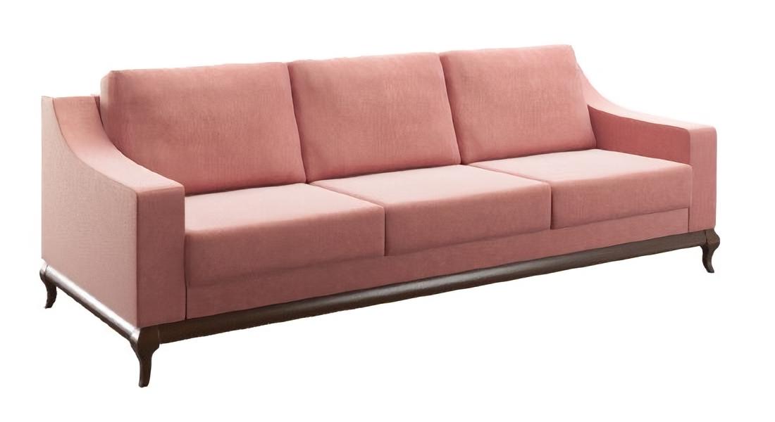 Comfort sofa 3-seater Relaxsofa Designer sofa upholstered sofa couch