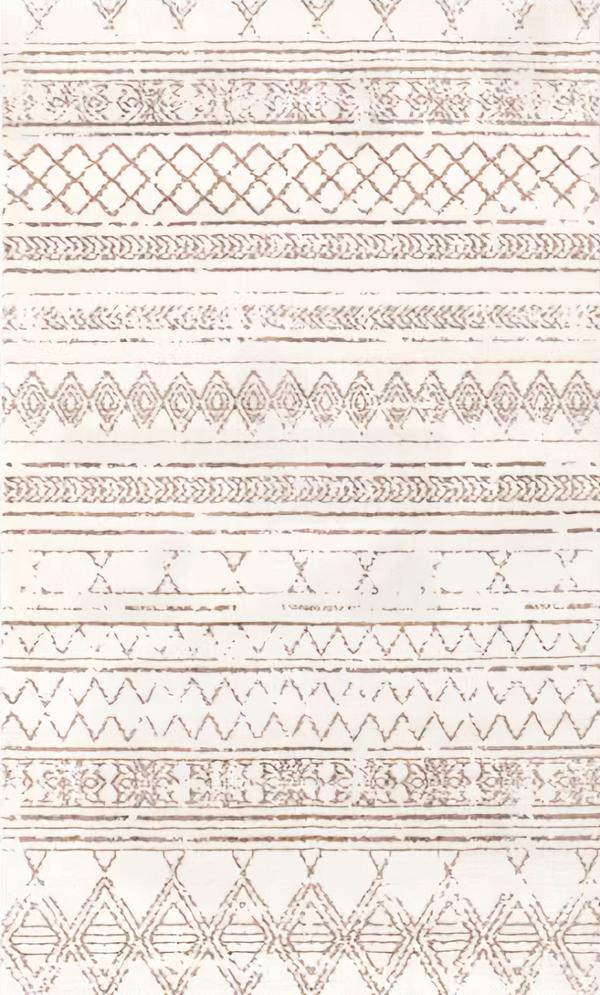 Designer living room rug short pile ethnic design modern bedroom