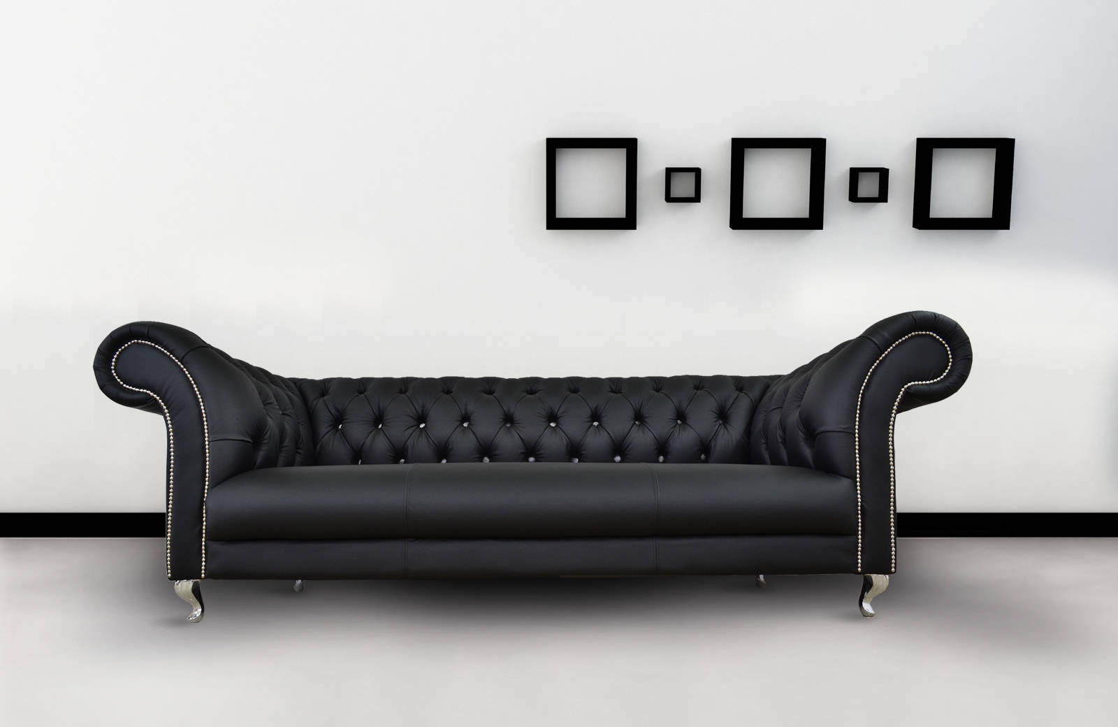 Chesterfield Sofa Upholstered Designer Couches Sofas Set Textile Fabric Textile 20