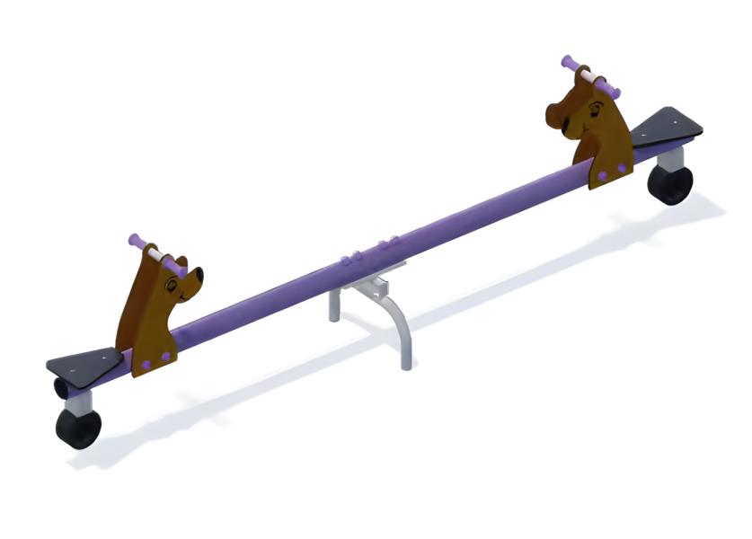 Teeter board, board swing, playground, spring rocker, rocking chair, children\'s swing.