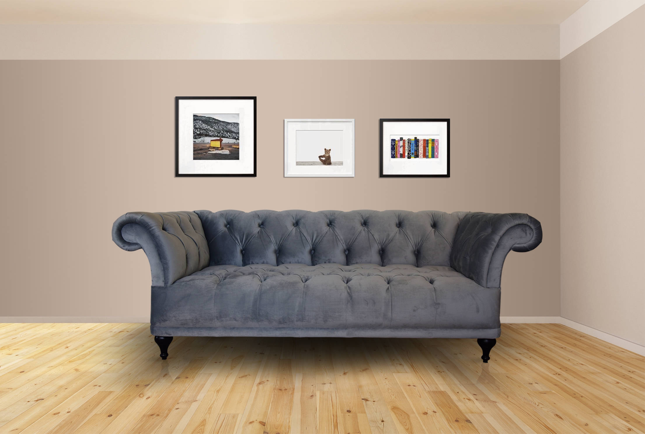 Chesterfield Sofa Upholstered Designer Couches Sofas Set Textile Fabric Textile 14