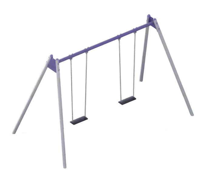 Swing area rocking chair swing play area slackline children\'s carousel