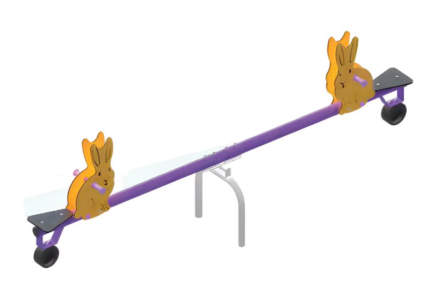 Seesaw children\'s playground spring seesaw rocking chair children\'s swing board swing