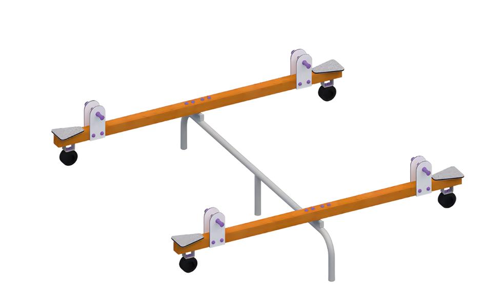 Seesaw double swing children\'s swing nest swing swing seat rubber swing