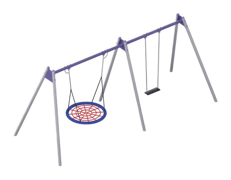 Swinging area children\'s swing nest swing double swing giant swing swing