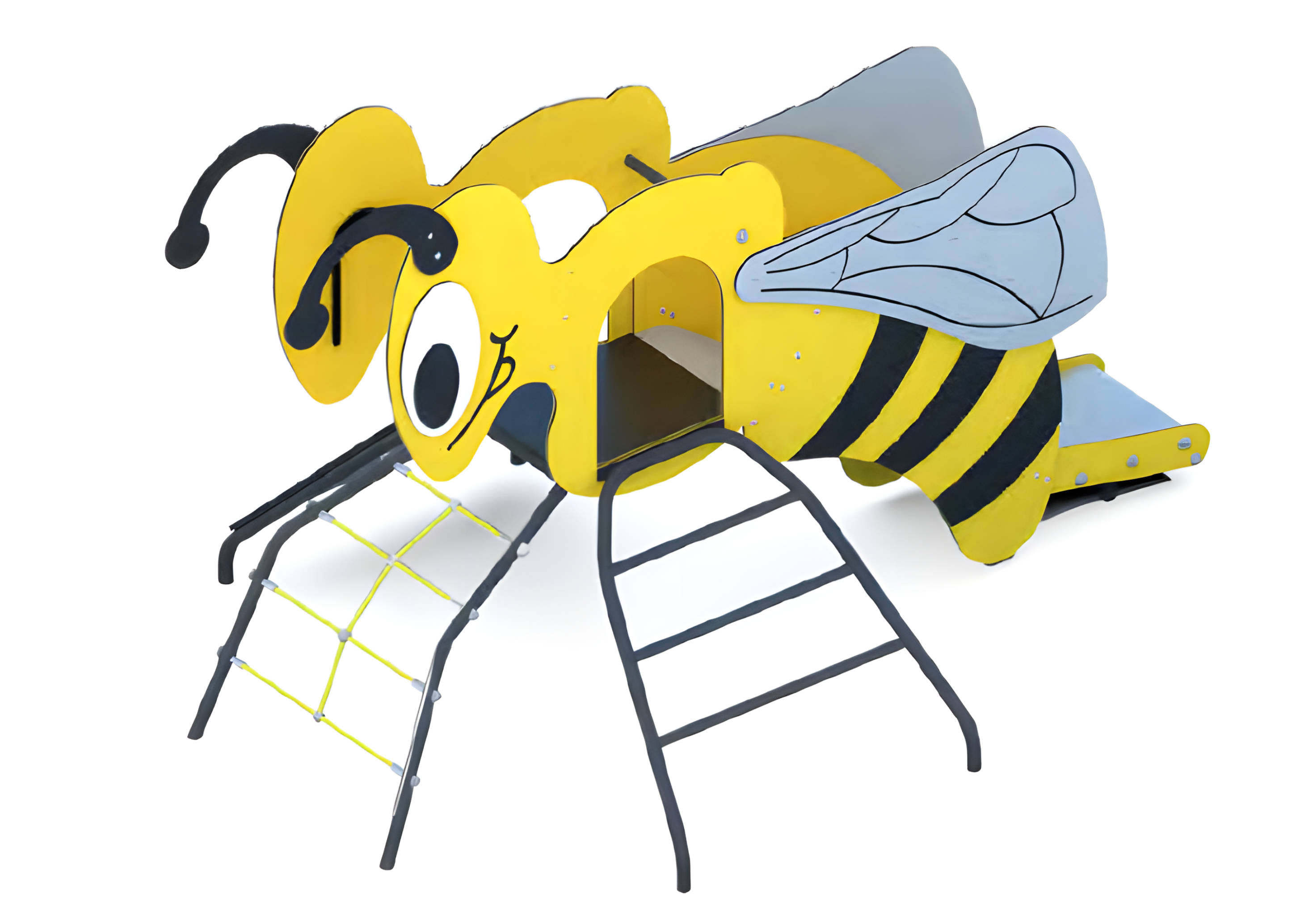 Slide, slide, climbing garden, climbing course, children\'s playground, playground.