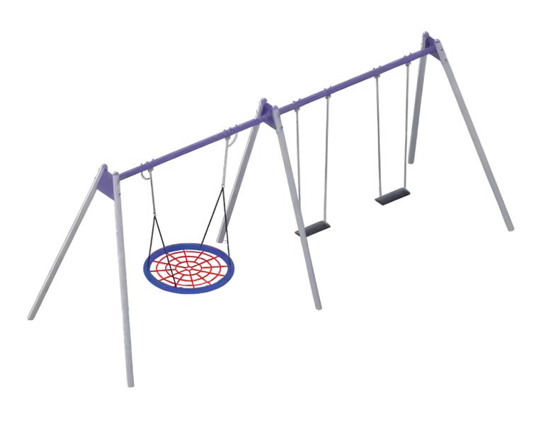 Playground play area children\'s playground play area bird\'s nest swing