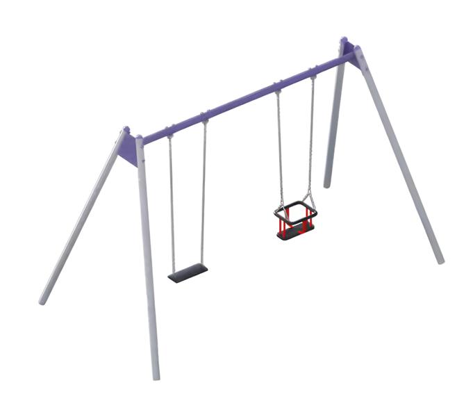 Swing area Slackline Swing play area Rocking chair Children\'s carousel