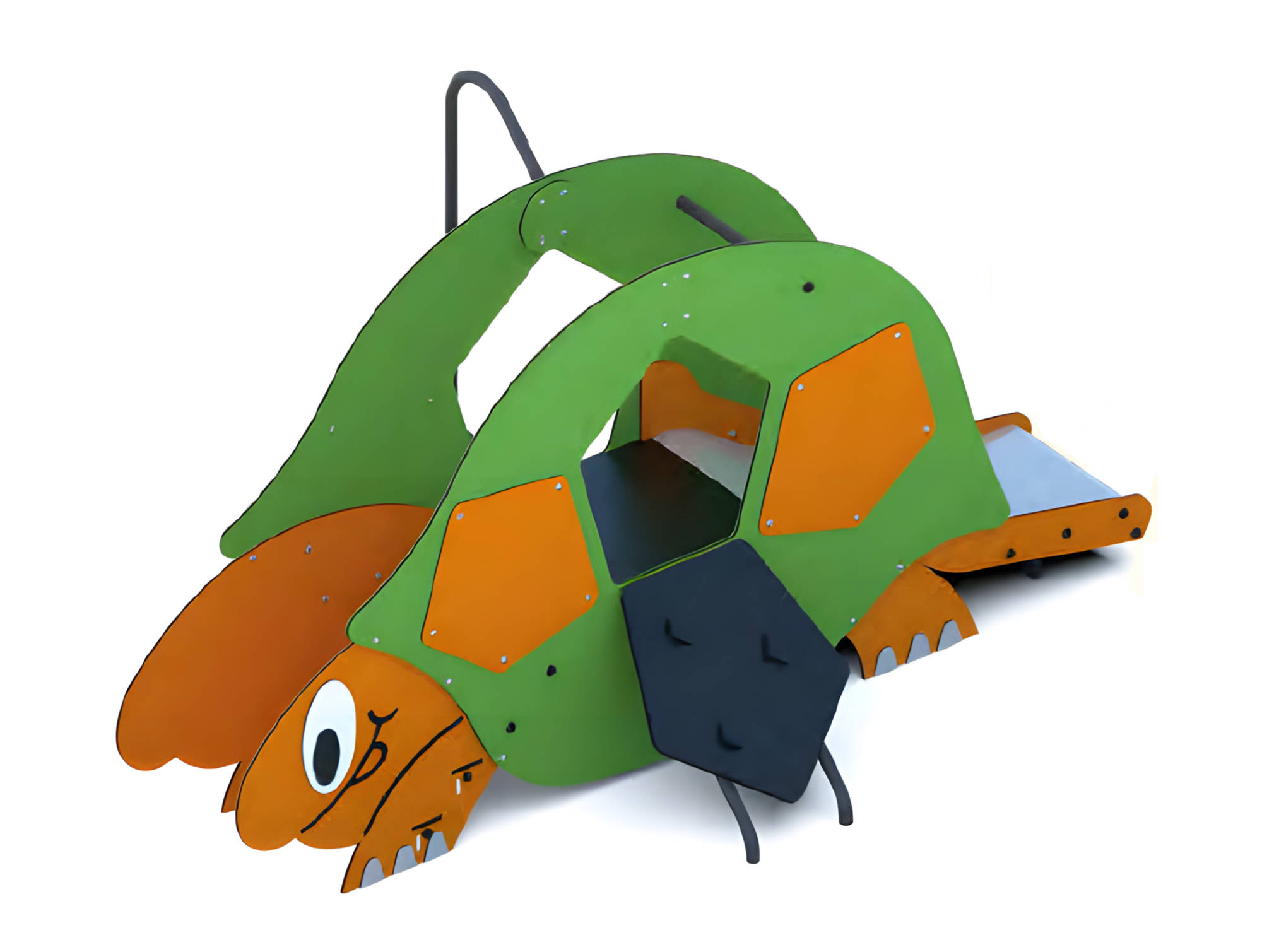 Playground amusement area slide tower forest playground adventure playground