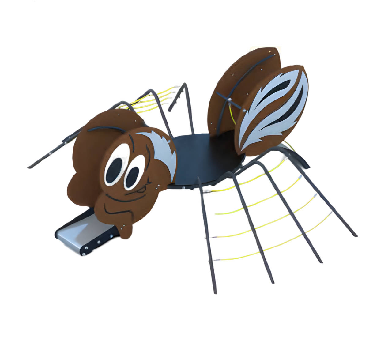 Playground slide climbing garden recreation area nature playground children