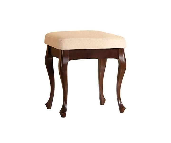 Stool, seat stool, padded stool, footstool, wooden stool, kitchen stool.
