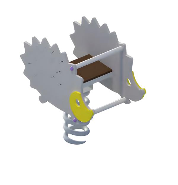 Spring rocker, swing rocker, spring device, rocking animal, bouncing rocker, outdoor playground.