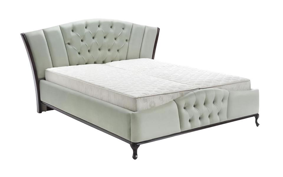 Bett Chesterfield double bed comfort bed sleeping place comfort double bed