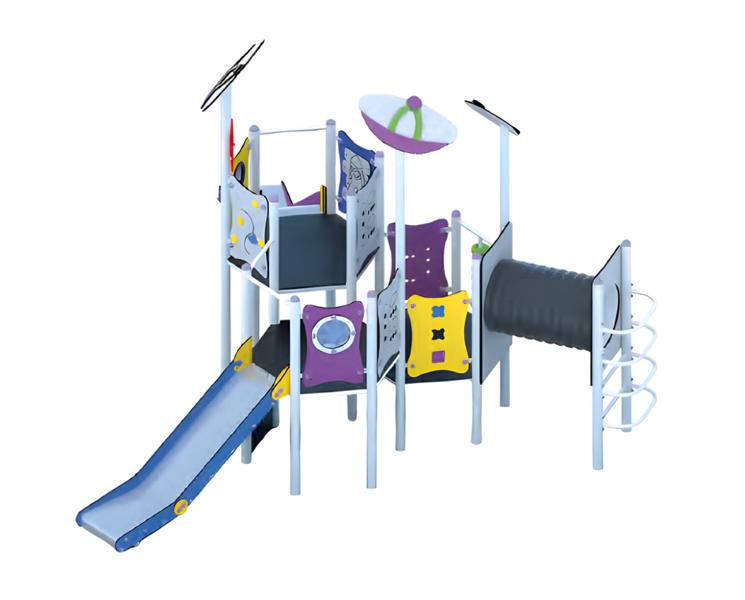 Playground Slide Swing Area Activity Area Outdoor Playground Slide Tower