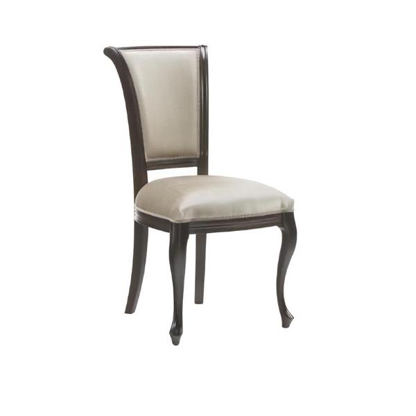 Upholstered chair gray chair armchair recliner kitchen chair wooden chair