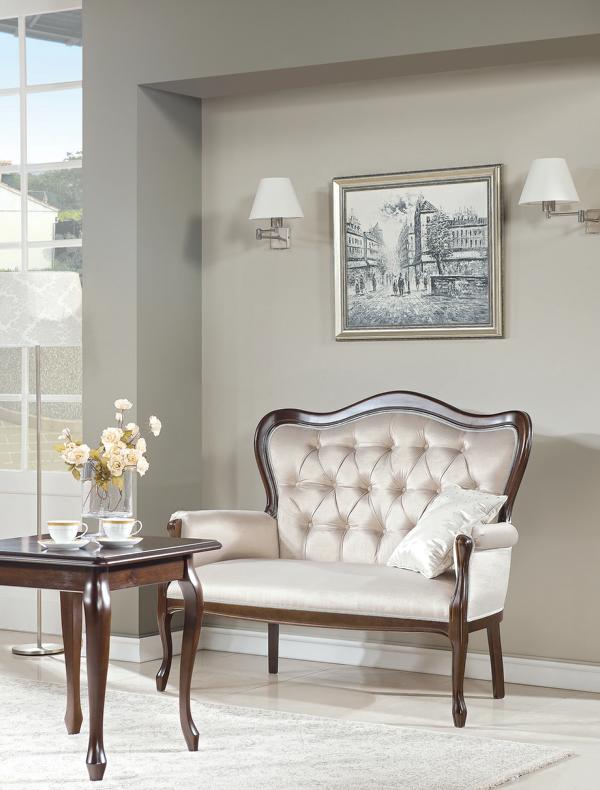 Sofa seat 2-seater comfort sofa upholstered sofa two-seater couch