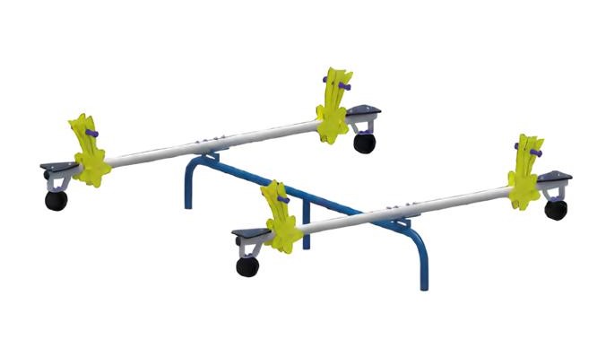 Seesaw children\'s playground recreational area play area amusement park outdoor