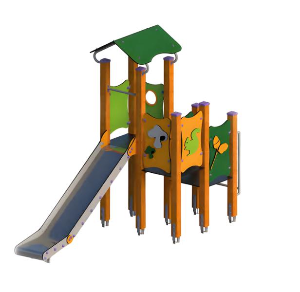 Playground children\'s playground play area climbing frame slide adventure park