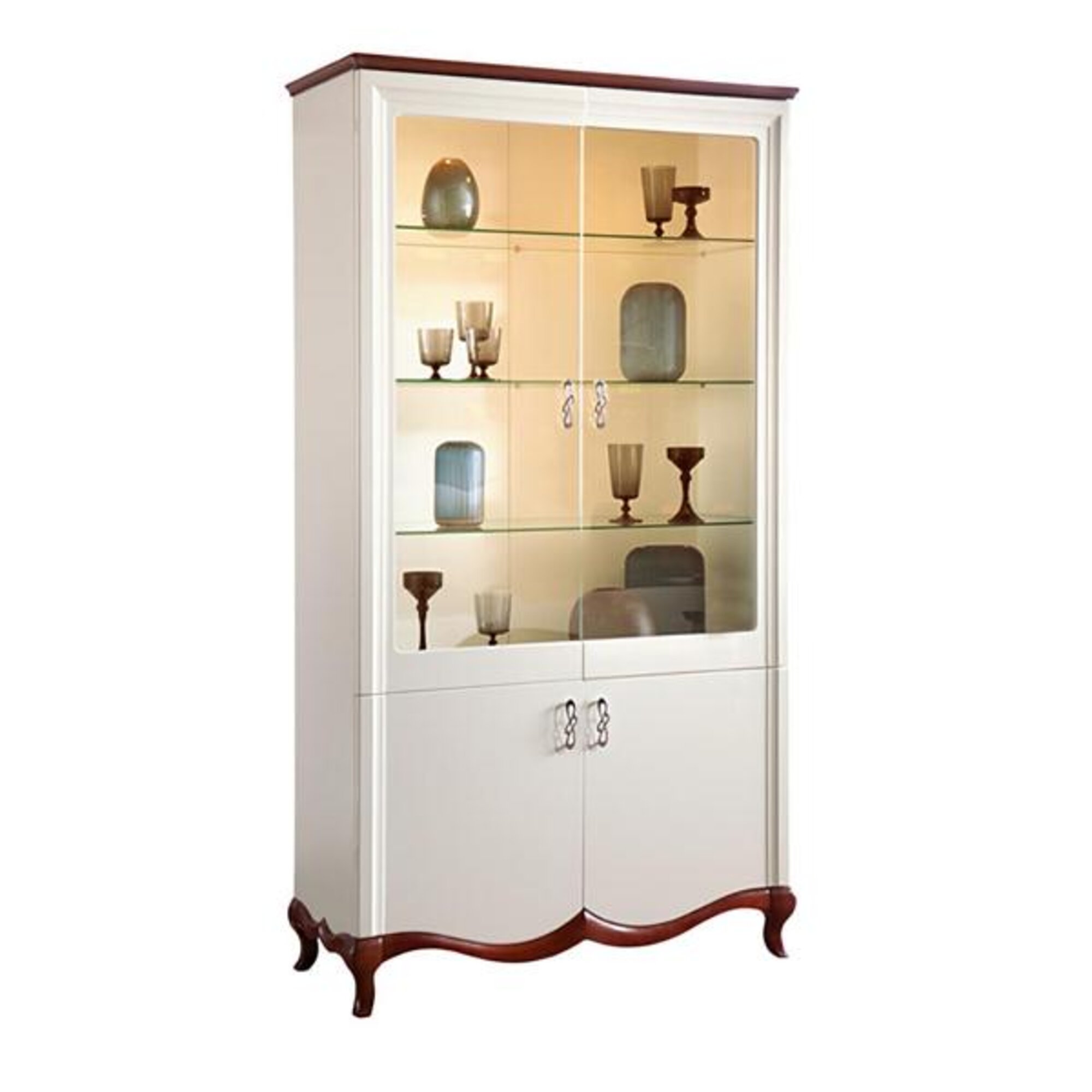 Display cabinet collector\'s cabinet showcase display case