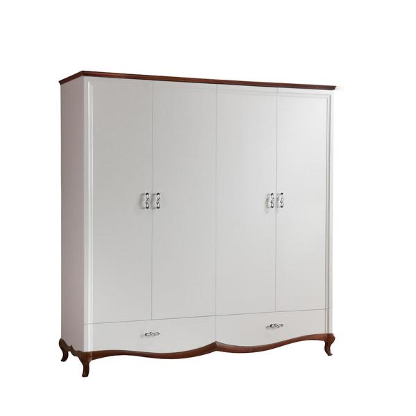 Clothes closet, laundry cabinet, wardrobe, clothing cabinet, dressing cabinet.