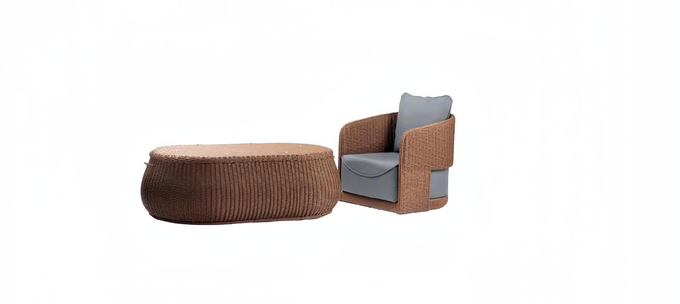 Balcony furniture outdoor furniture patio furniture sofa set couch rattan furniture garden