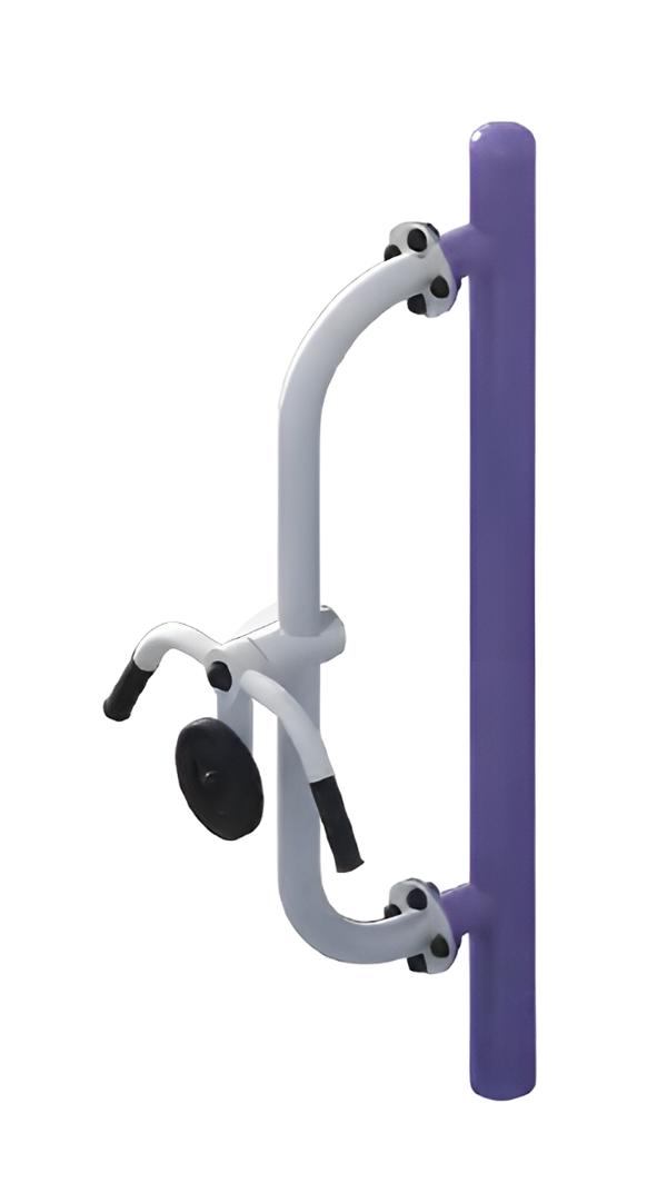 Butterfly shoulder press street sports equipment calf press triceps pusher chest press