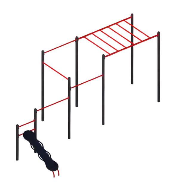 Sports modules street sports equipment pull-up bars strength stations fitness stations