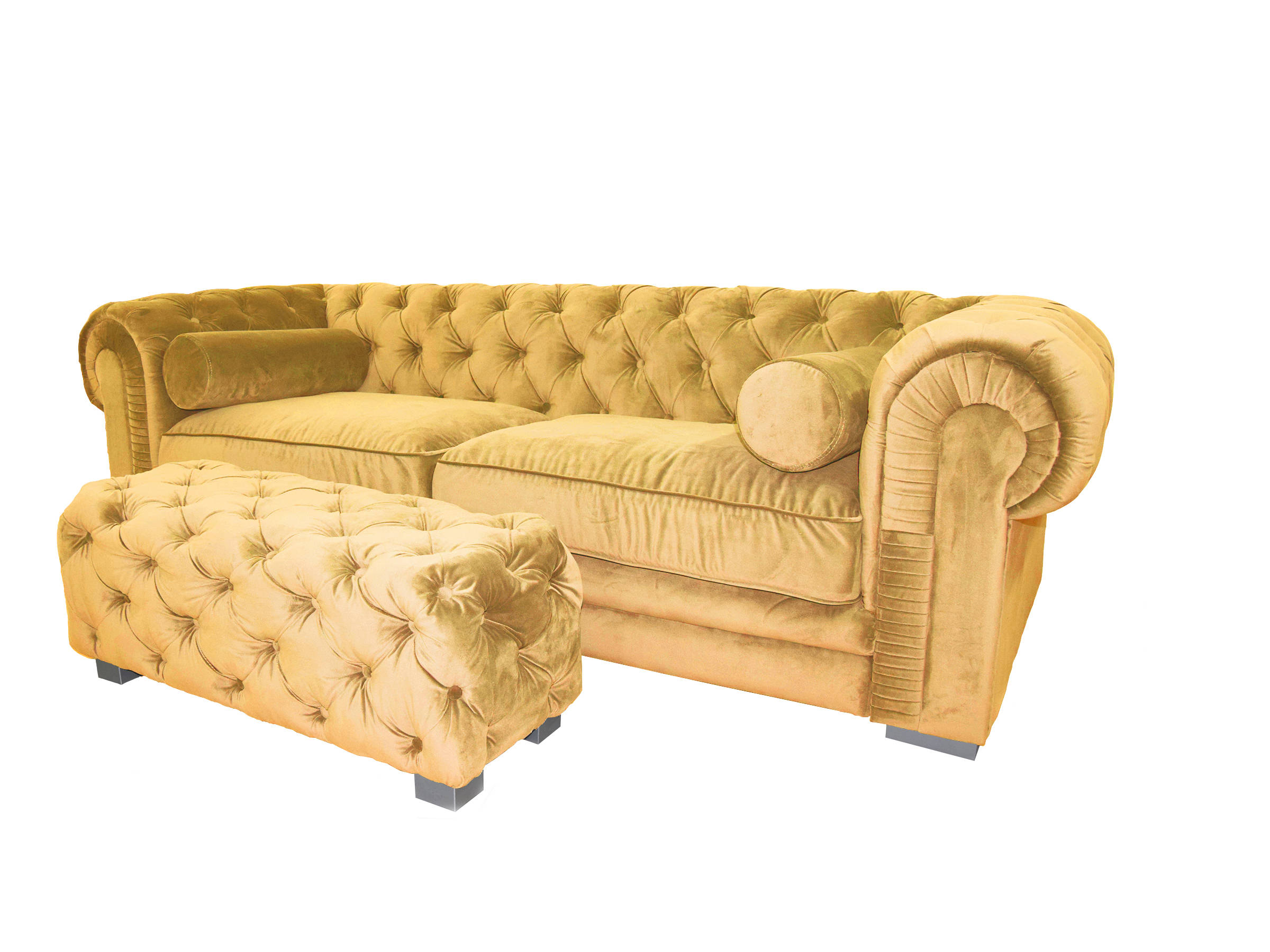 Chesterfield Sofa Upholstered Designer Couches Sofas Set Couch SLIII Sofa No. 36