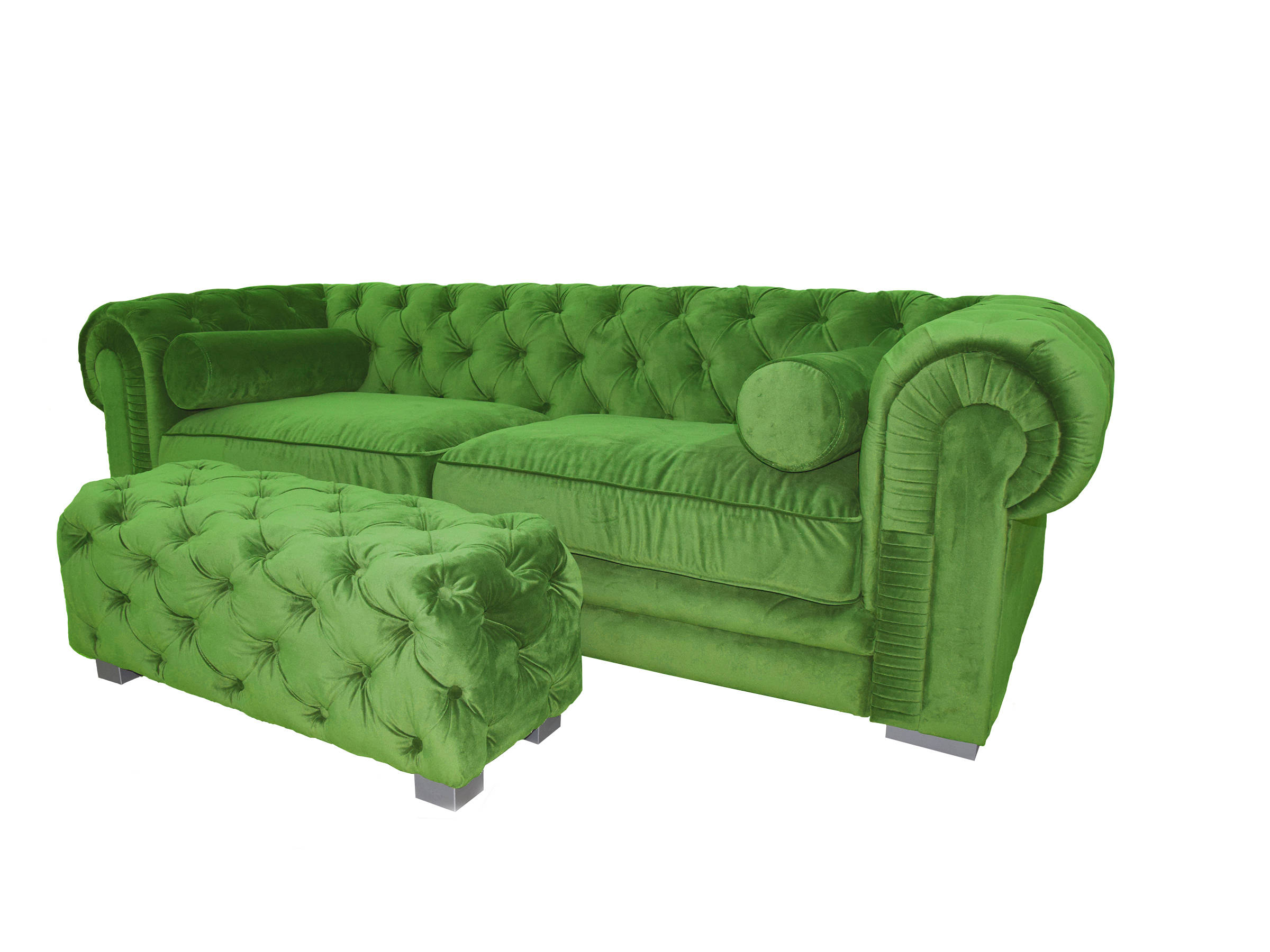 Chesterfield Sofa Upholstery Designer Couches Sofas Set Couch SLIII Sofa №42