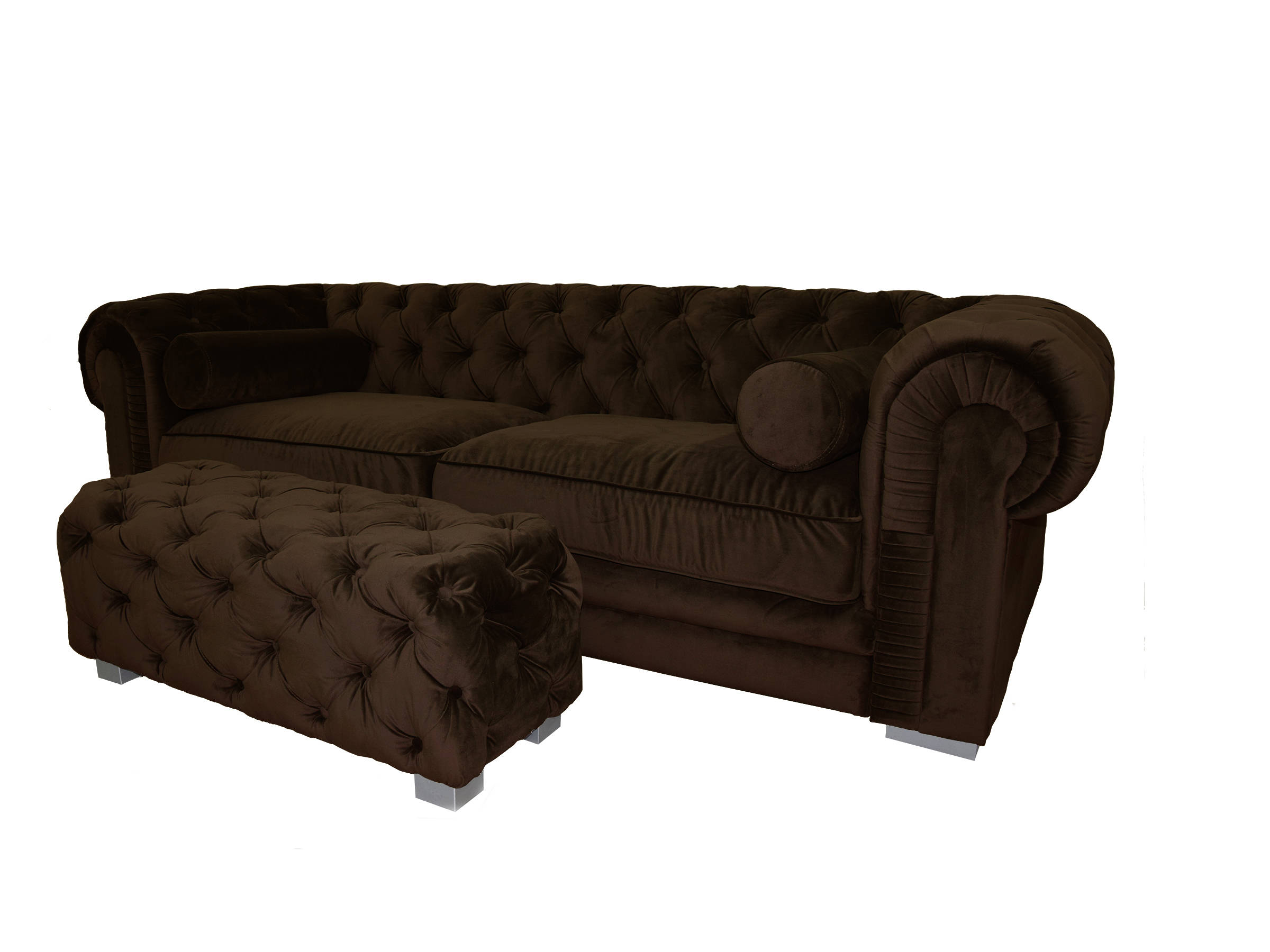 Chesterfield Sofa Upholstered Designer Couches Sofa Set Couch SLIII Sofa No. 35