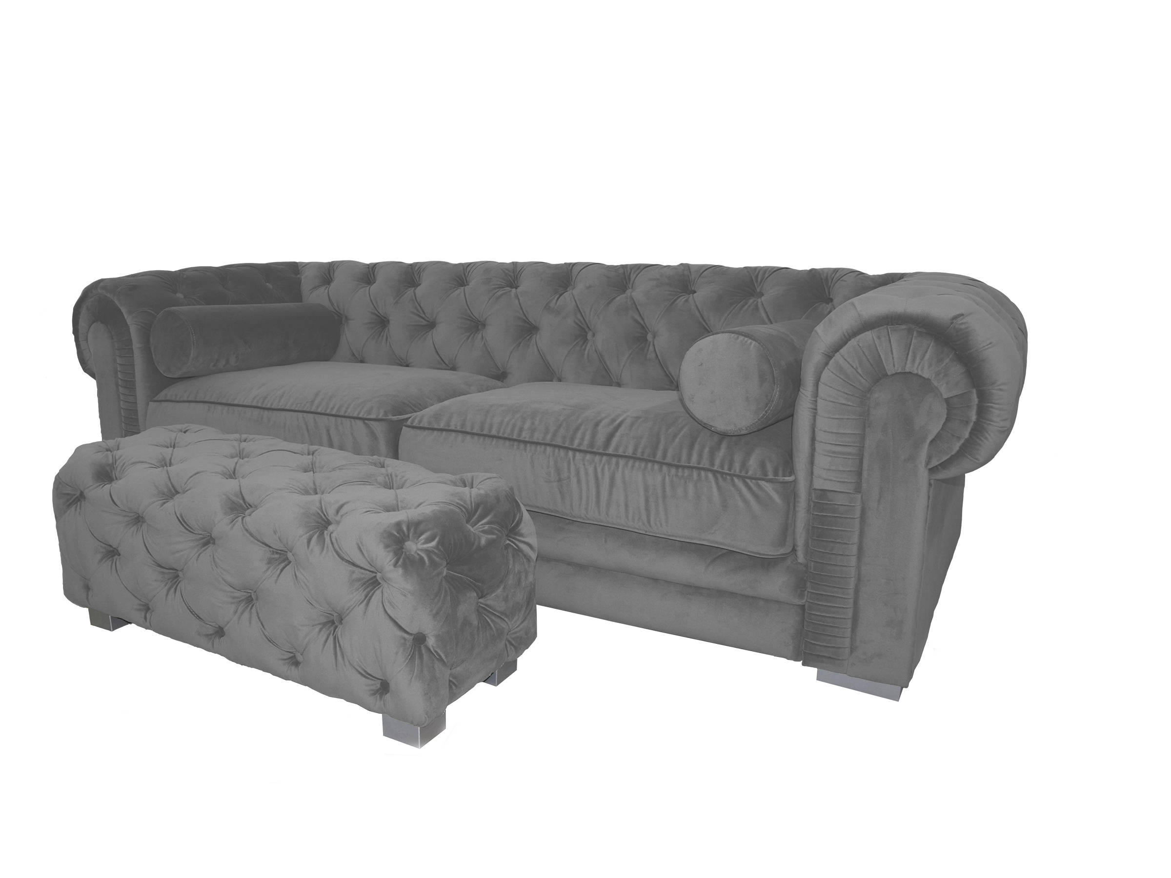 Chesterfield Sofa Upholstery Designer Couches Sofas Set Couch SLIII Sofa №32