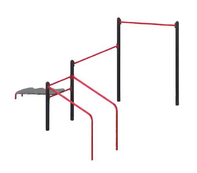 Hanging devices chest muscles street sports equipment balance devices street sports modules