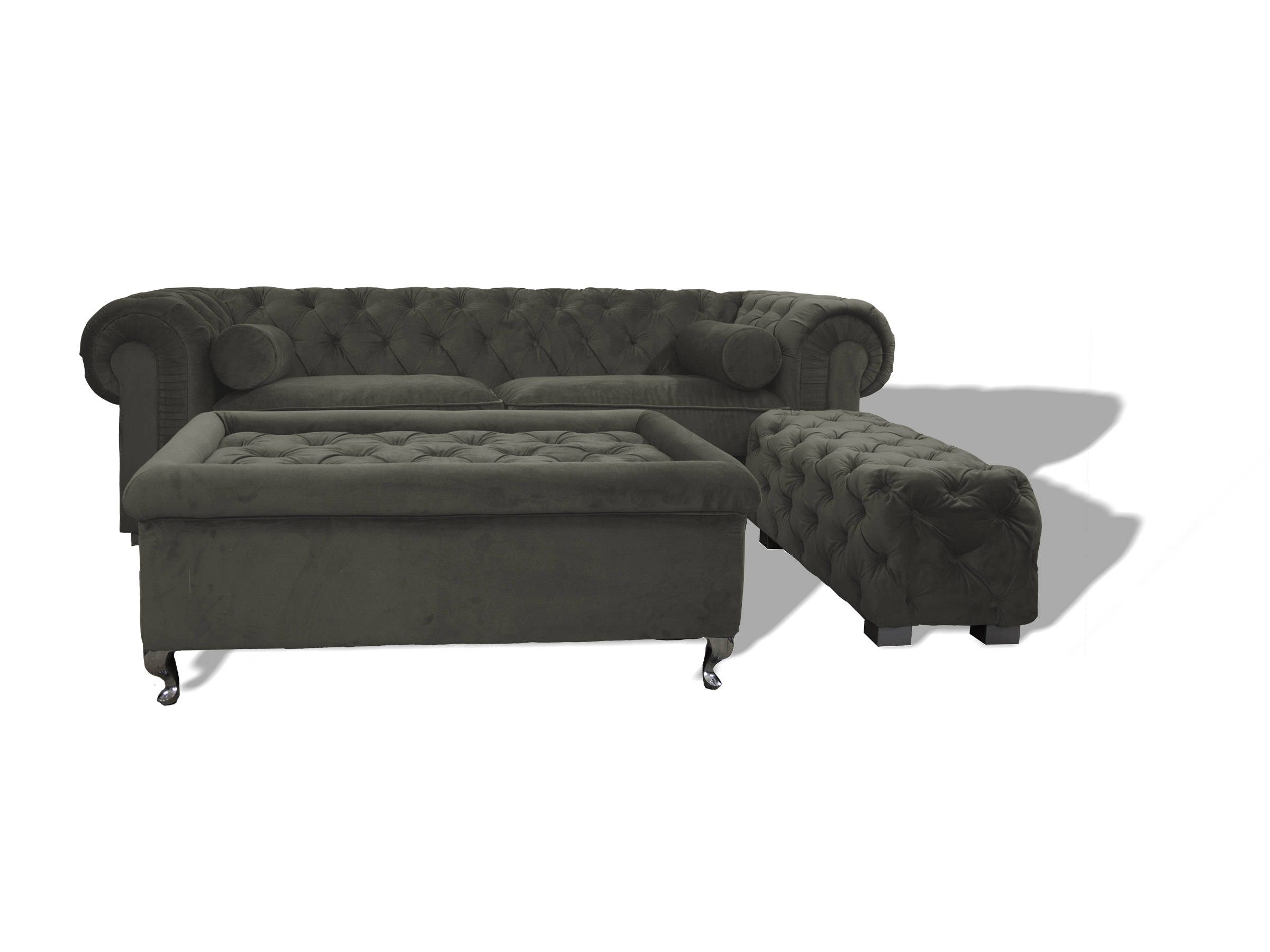 Chesterfield Sofa Upholstered Designer Couches Sofas Set Couch SLIII Sofa No. 29
