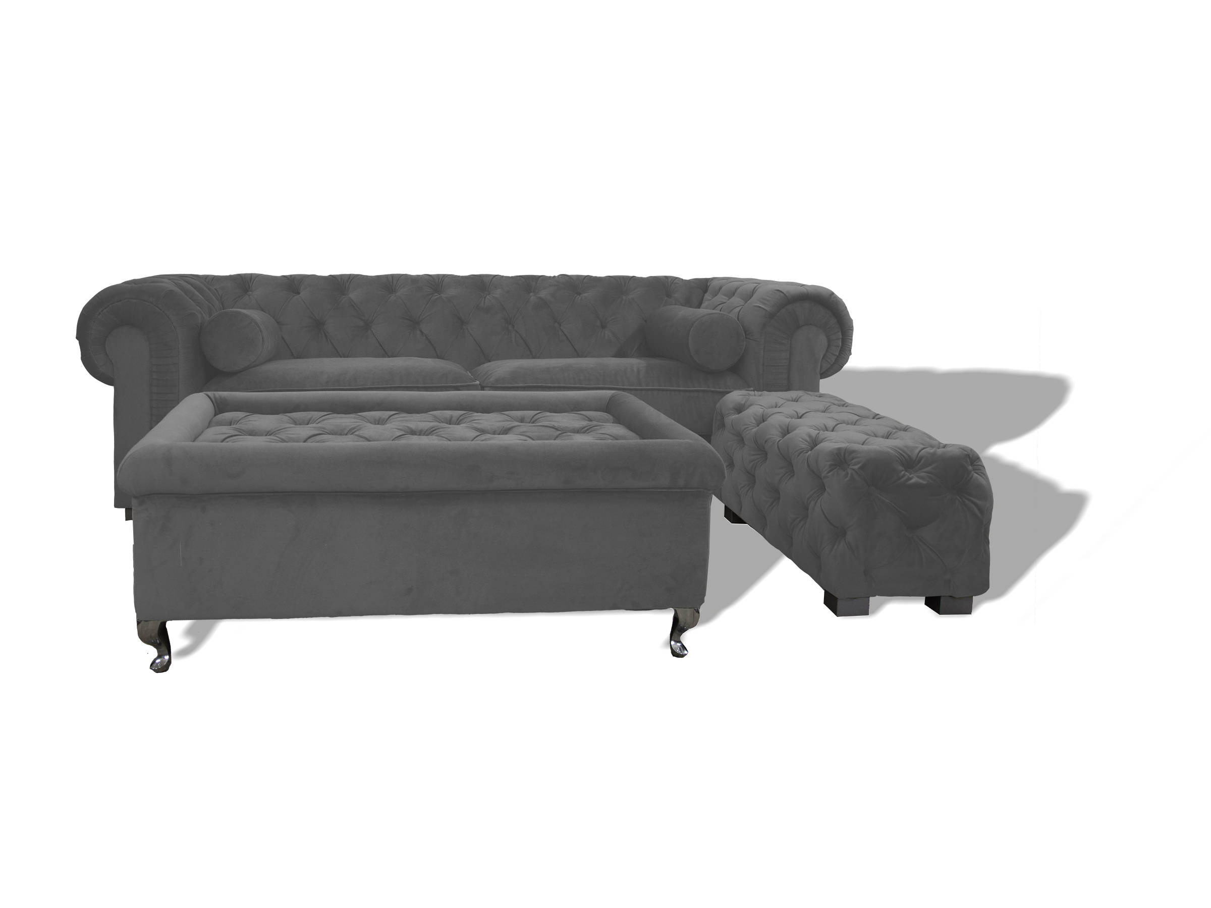 Chesterfield Sofa Upholstery Designer Couches Sofas Set Couch SLIII Sofa No. 21