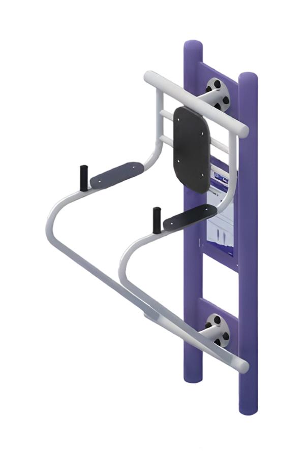 Multi-functional towers Street sports equipment Cable pull tower Climbing ladders Pull-up bars