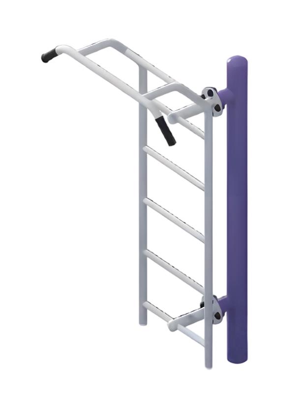 Shoulder press street workout equipment tricep press chest press leg press