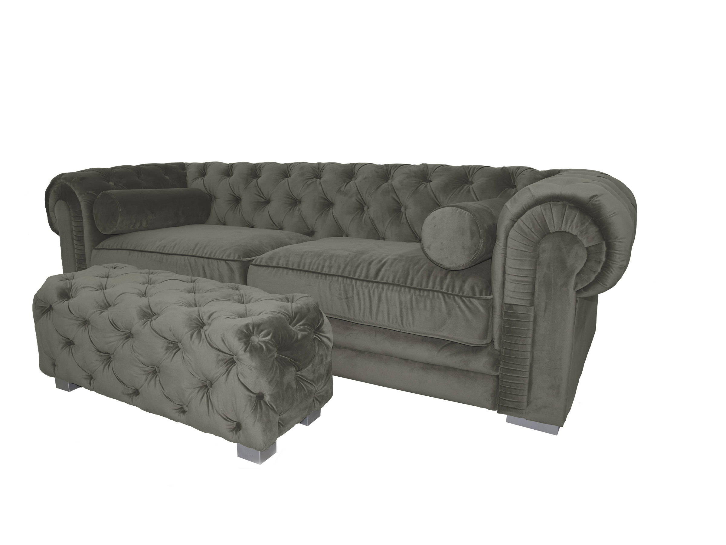 Chesterfield Sofa Upholstered Designer Couches Sofas Set Couch SLIII Sofa No. 59