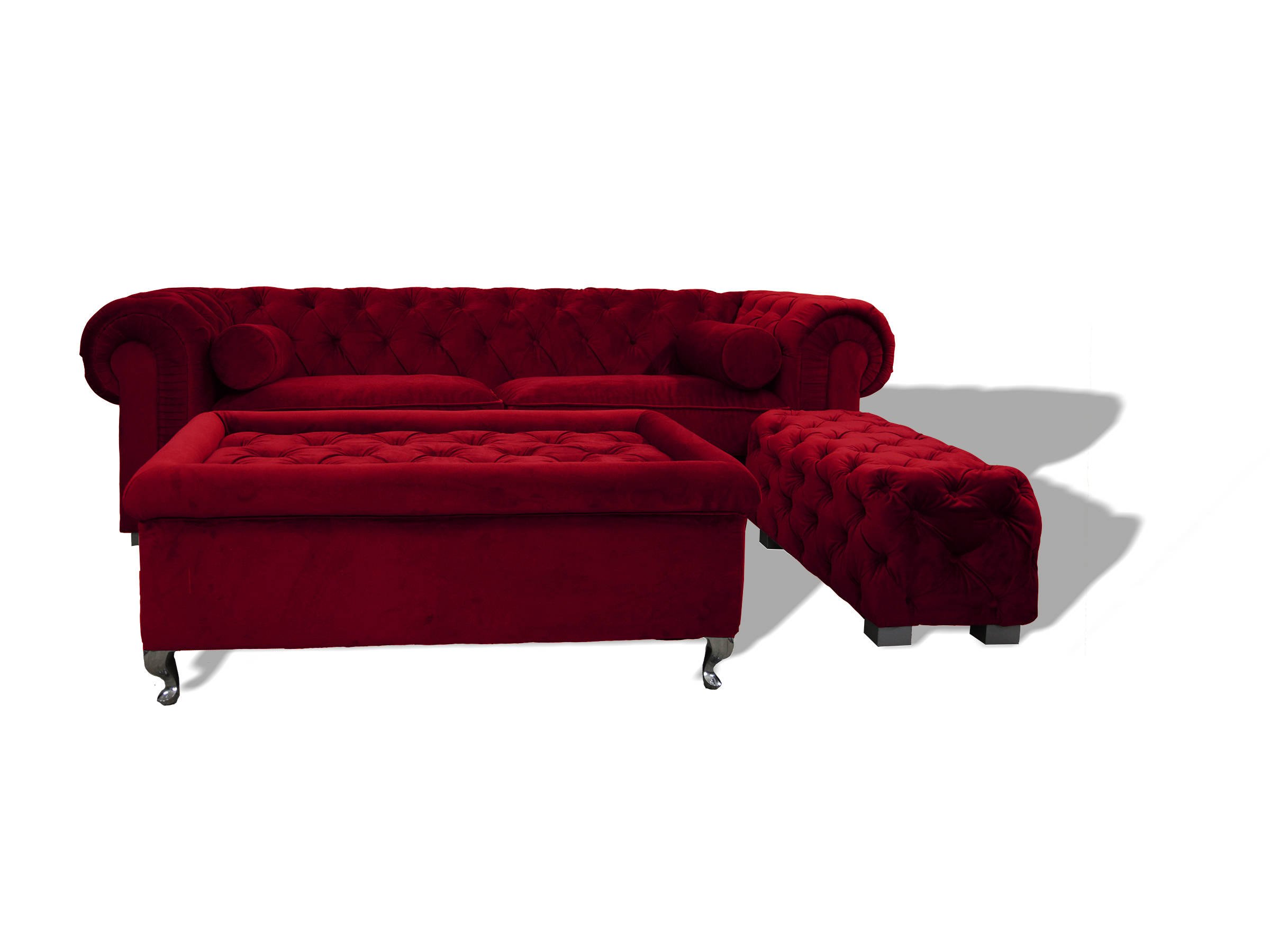 Chesterfield Sofa Upholstered Designer Couches Sofas Set Couch SLIII Sofa No. 20