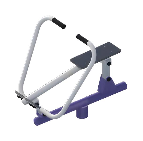 Street sports equipment leg press leg extension machine abductor machine elliptical trainer