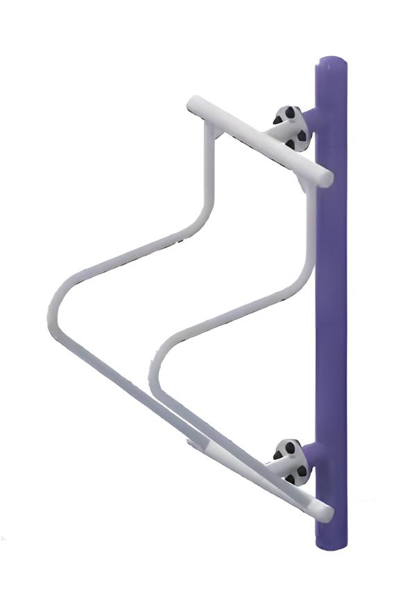 Pull-up bars, street workout equipment, power stations, abdominal trainers, climbing ladders.