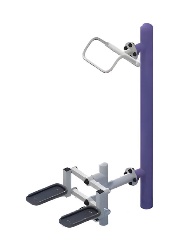 Street sports equipment balance beam hip pendulum abductor machine calf press