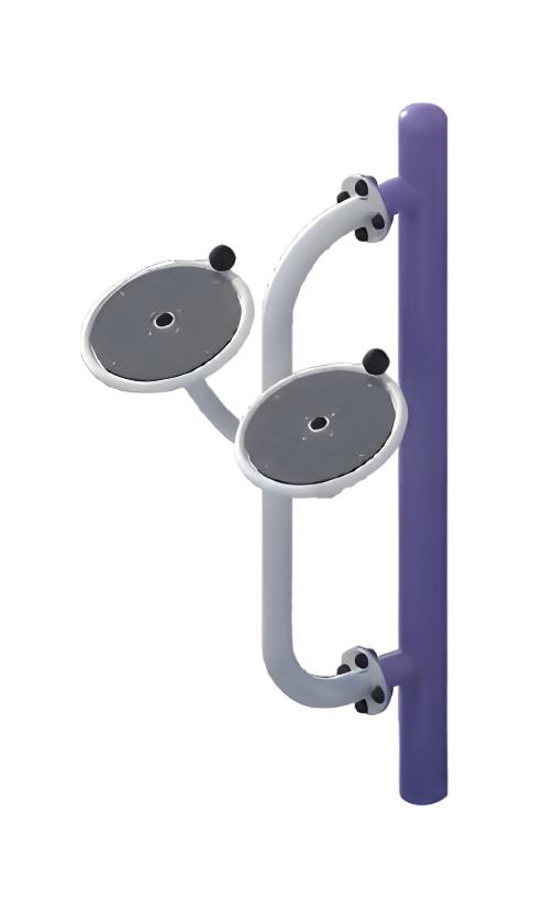 TaiChi Ball Trainer Hand Wheel Trainer Street Sports Equipment Rotating Device Arm Stretcher